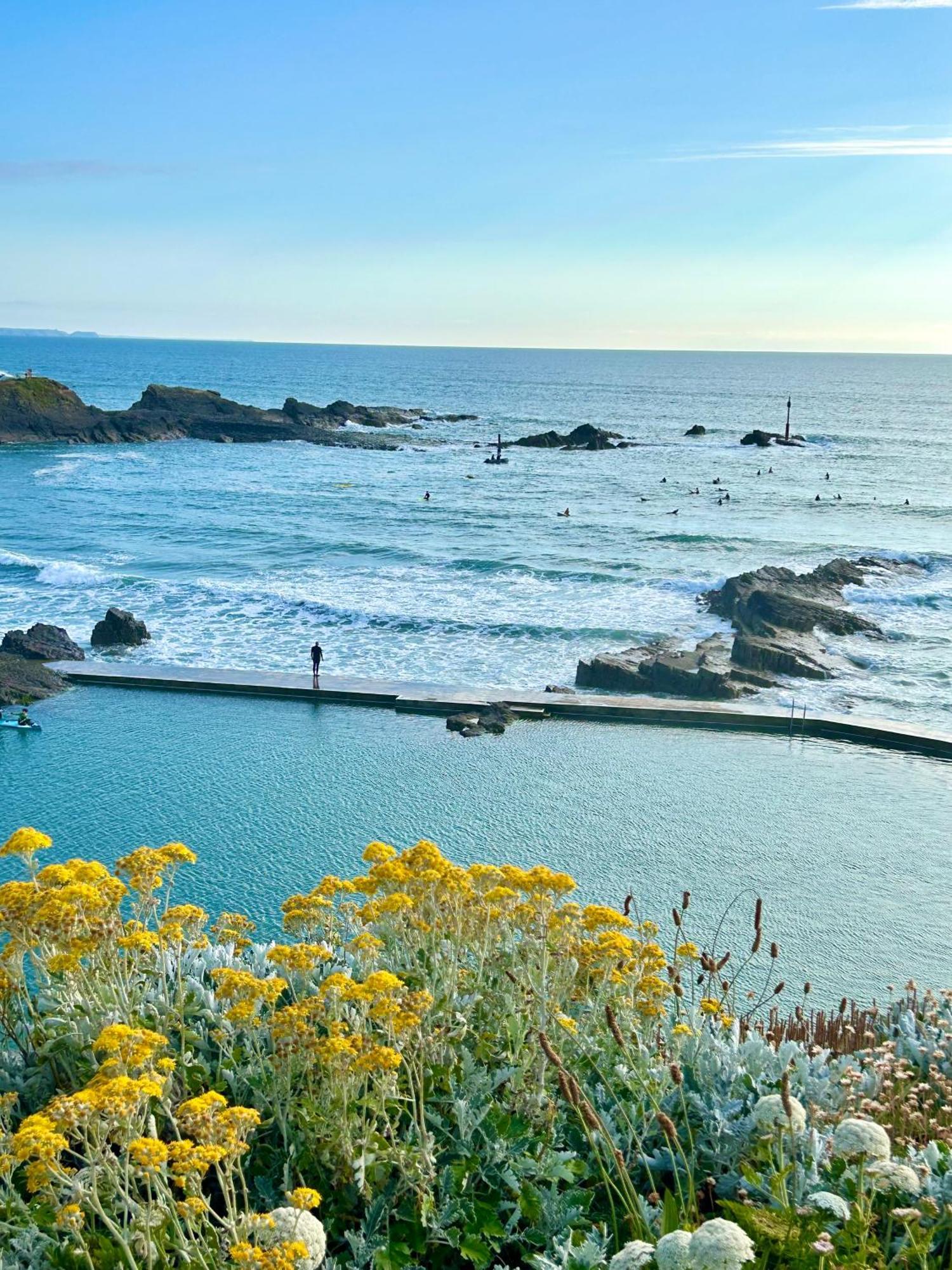 Hightide Apartment Bude Exterior photo